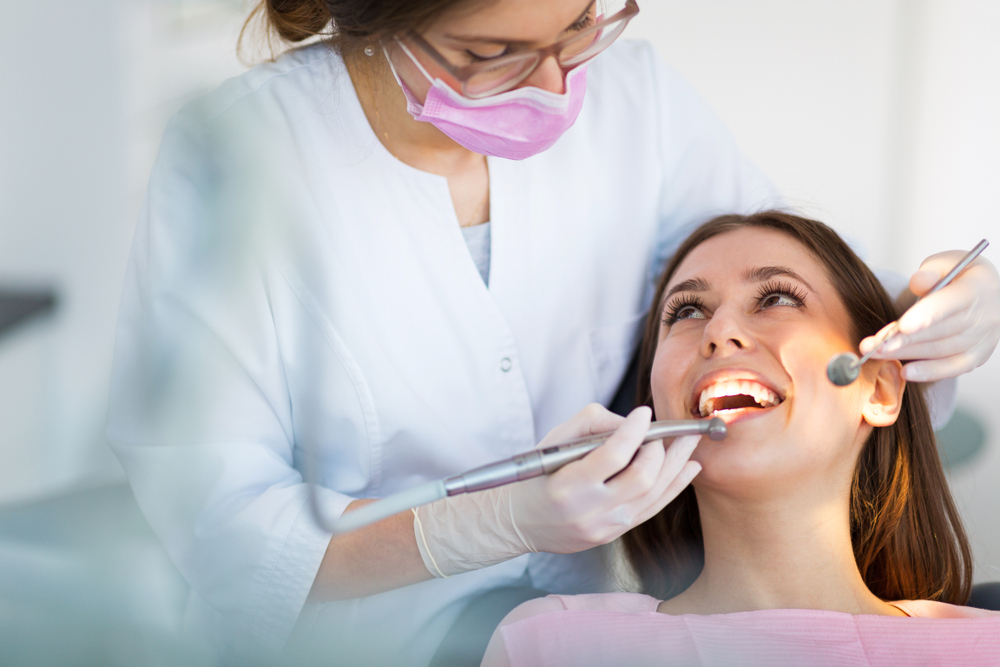 Regular dental check-ups important